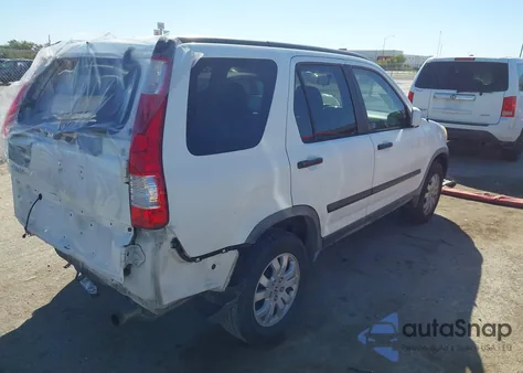 2006 Honda Cr-V Ex from USA, damaged, VIN JHLRD68826C021550
